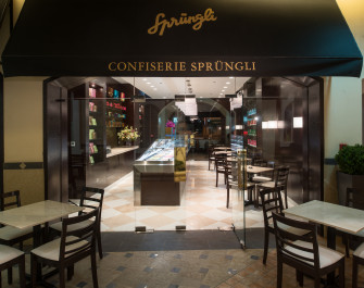 Renowned Swiss chocolatier opens first boutique and café in Dubai